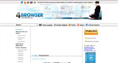 Desktop Screenshot of 4browser.com